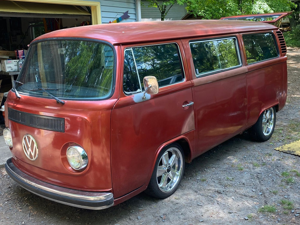 Matthew's 1978 VW Bus
