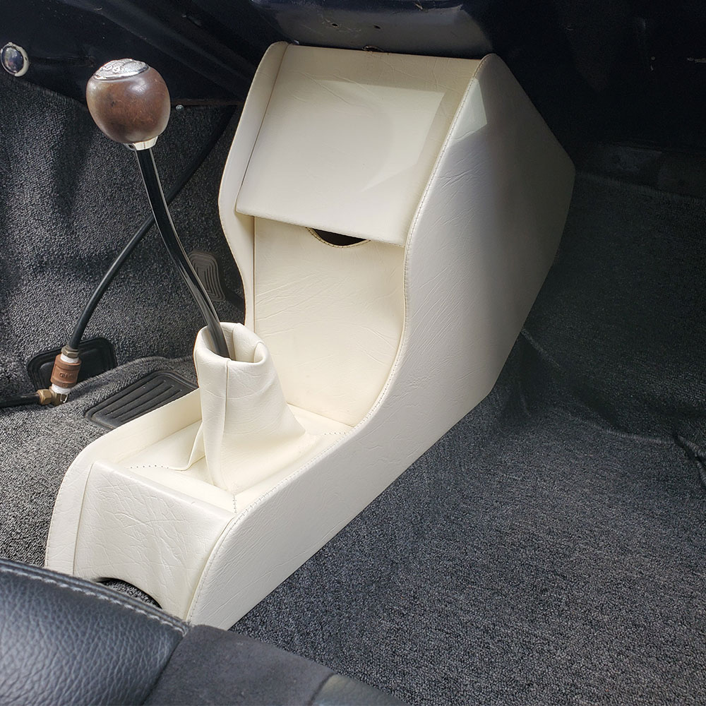 25-1102-VINYL - VW Console - Vinyl - 1965-1967 Beetle Sedan