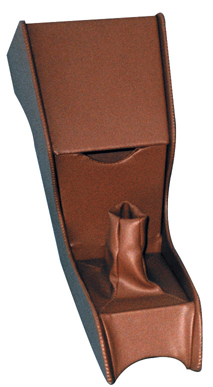 VW Console - Vinyl - 1973-1977 Beetle Sedan
