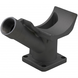 VW Alternator / Generator Stand - Black - Aluminum - 12 Volt