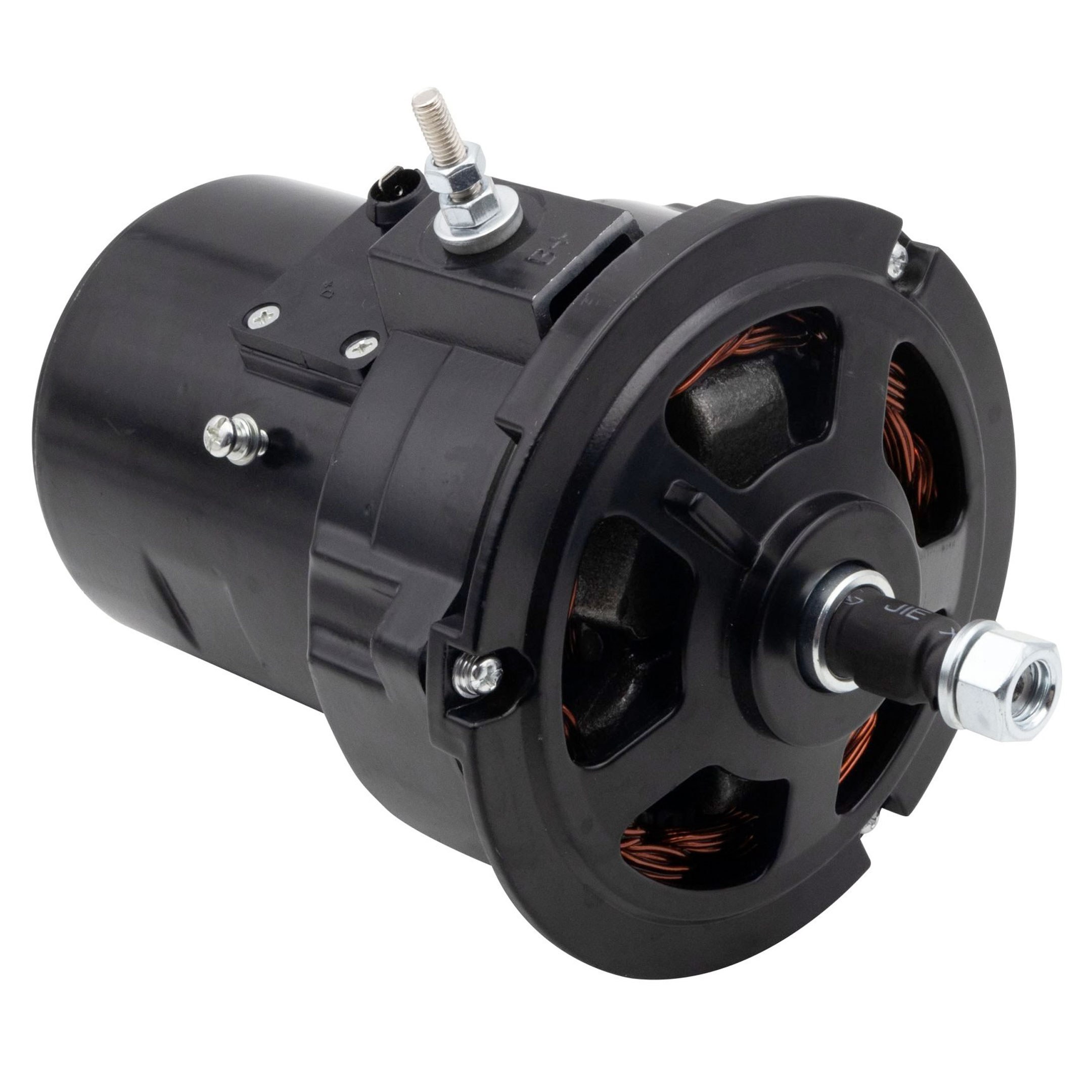 Alternator - 55 Amp (Black)