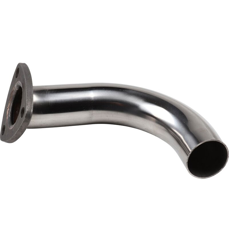 1986-1991 VW Vanagon Tail Pipe Sainless Steel - with Mild Steel Flange