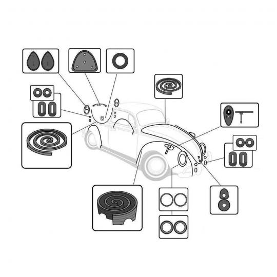 Vw beetle parts and accessories discount