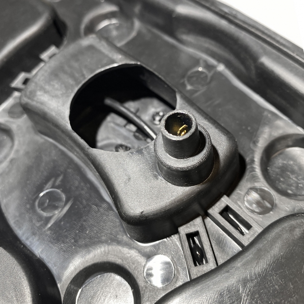 113415669F041 - VW Horn Button - 1973.5-79 Beetle - Super Beetle