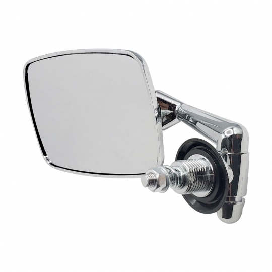 113857513D - VW Mirror - Stock Style - Left - 1968-77 Beetle