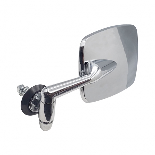 113857513D - VW Mirror - Stock Style - Left - 1968-77 Beetle