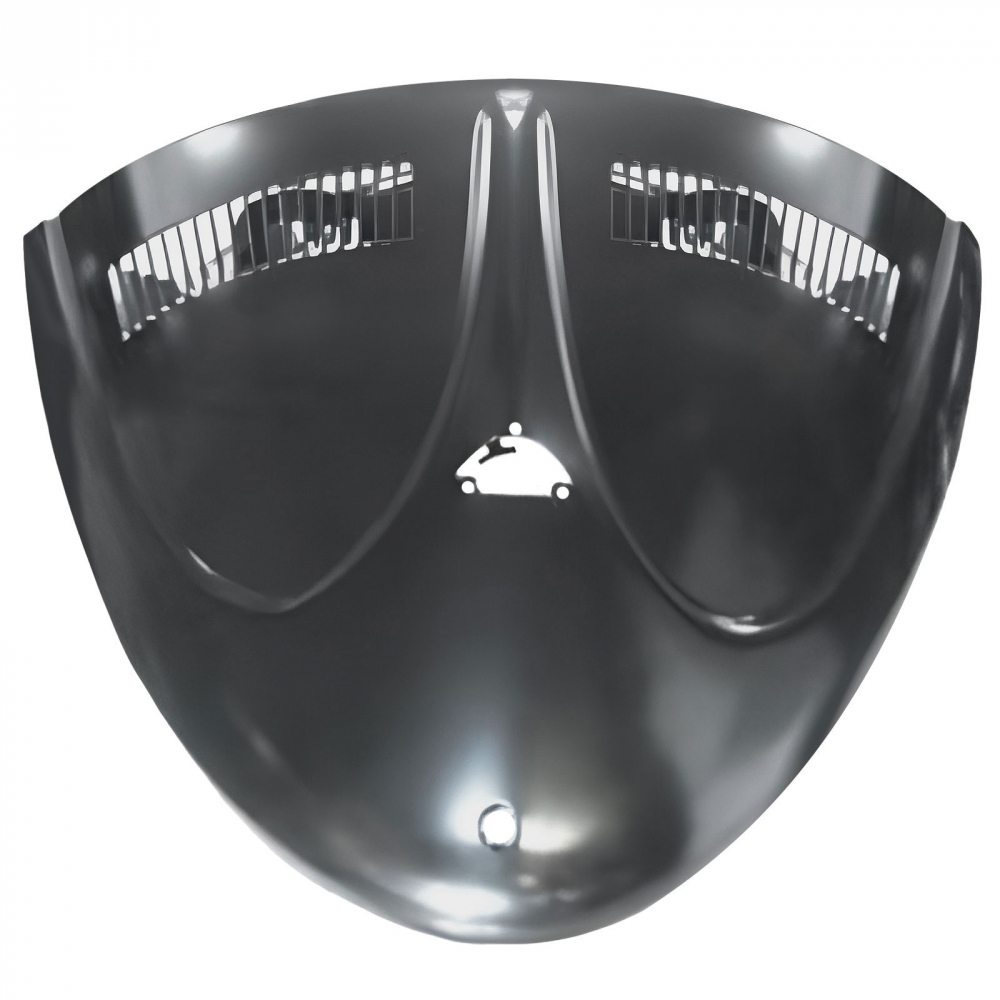 151827025A - 1953-55 VW Beetle Convertible Decklid - Louvered with