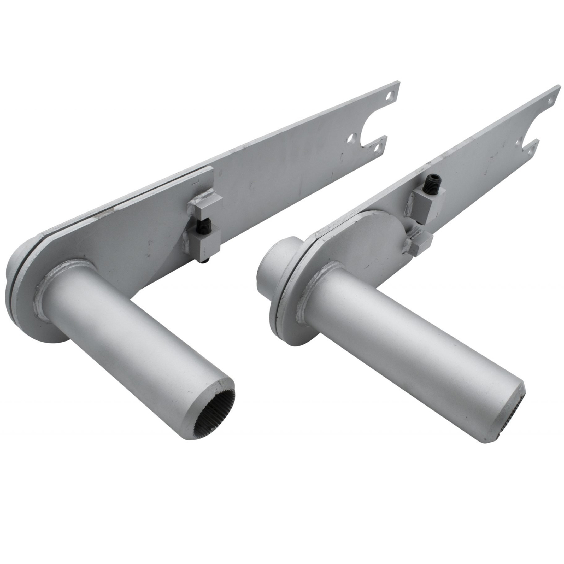 thumbnail interactive-video image 1 of Empi 16-2401 VW Swing Axle Spacer Set - 15.40mm & 6.35mm Wide, 4-Piece Kit 1 of 5