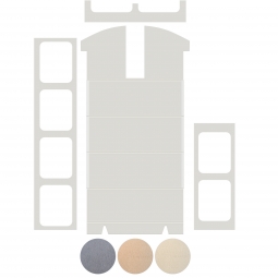 1964-1967 VW Bus Headliner - Mohair