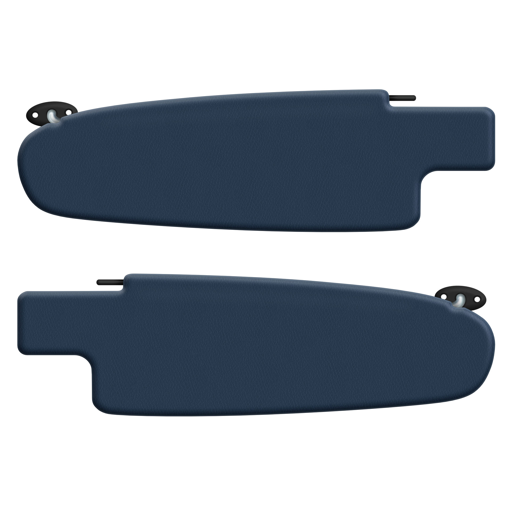 JOPEX White Sunvisor Clips For VW Baywindow Bus – OEM 111857561