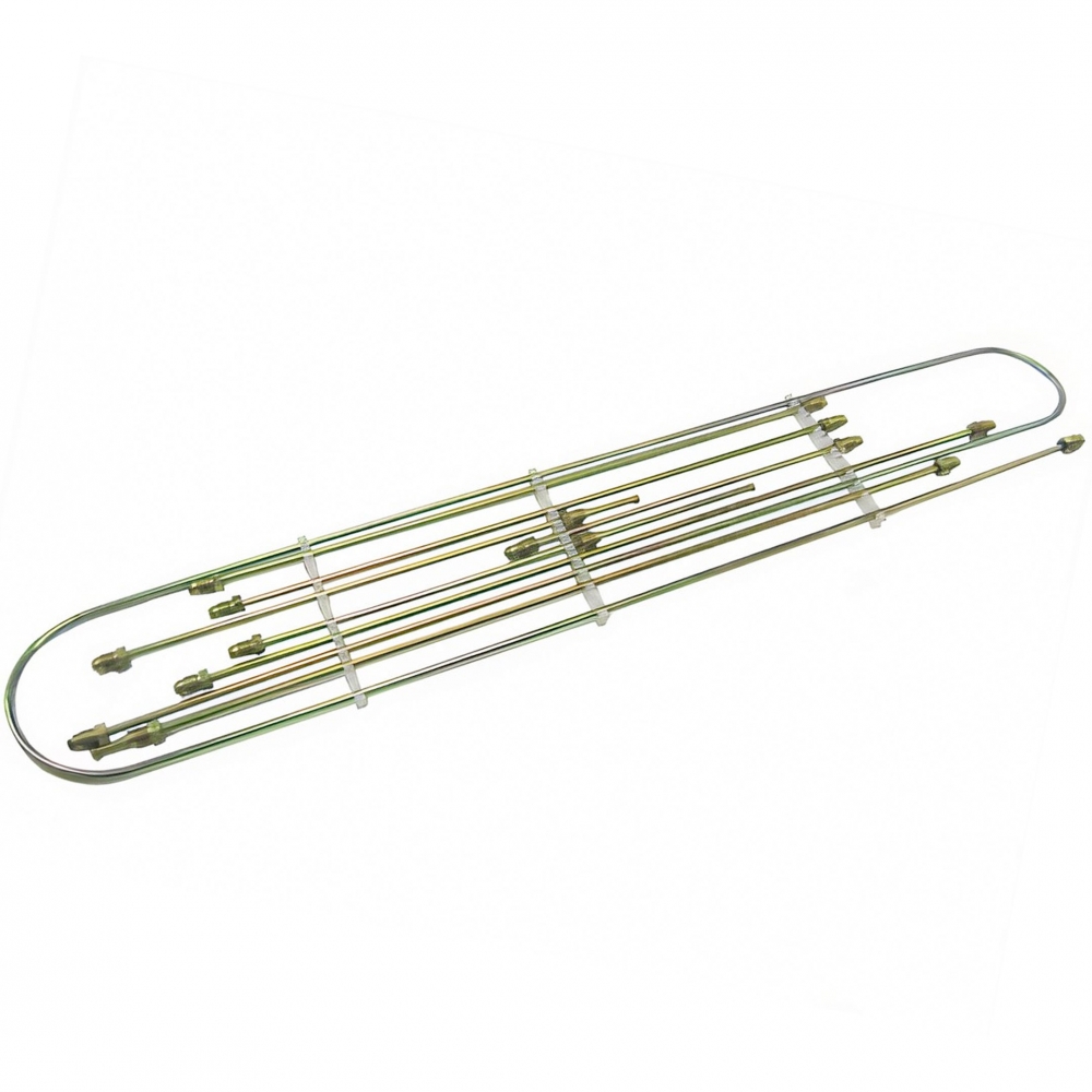 VW & Dune Buggy Stainless Steel Braided Brake Lines | Appletree Auto