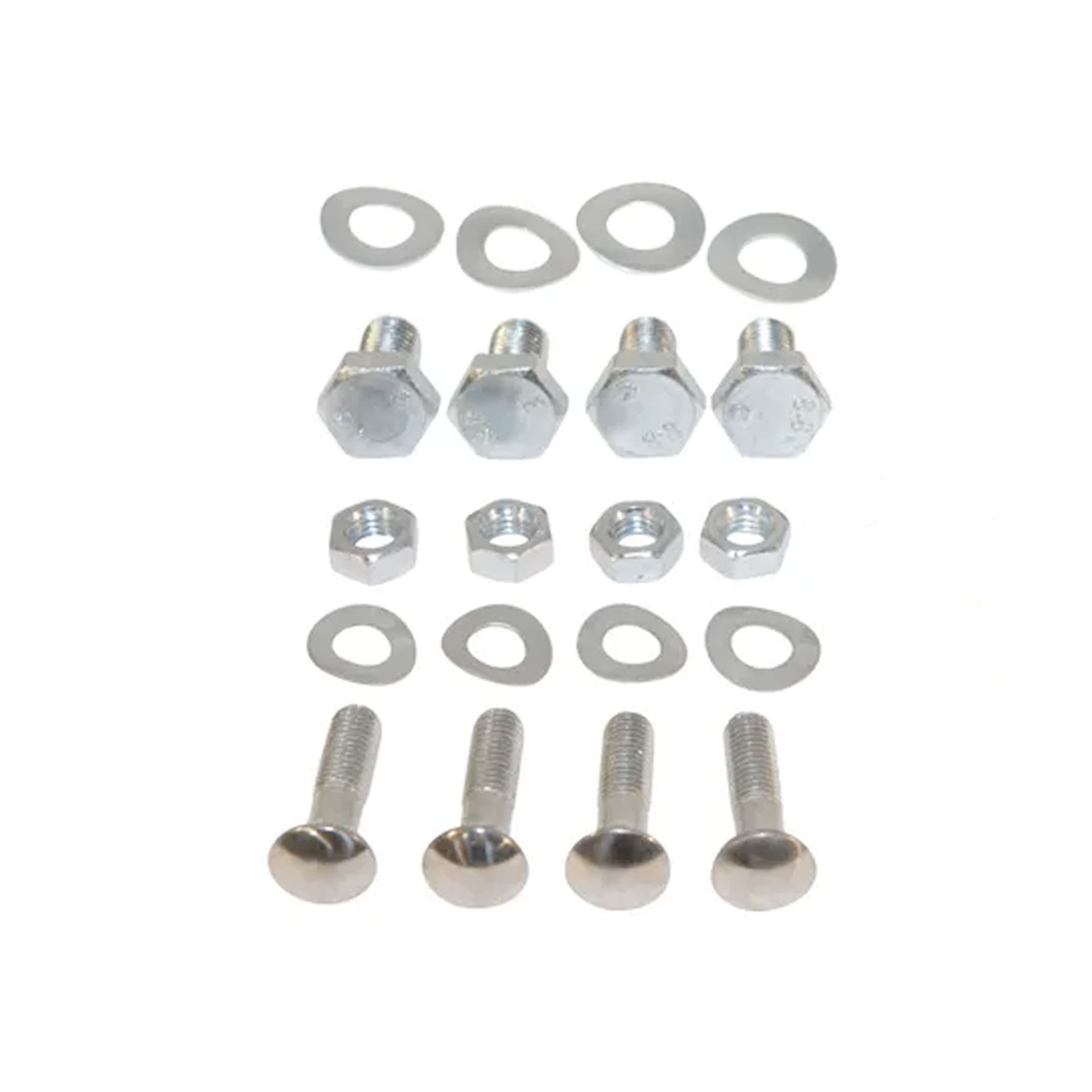 VW Rear Bumper Bolt Kit - 1968-1971 Bus