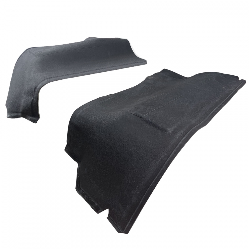 211863665B - 1968-79 VW Bus Seat Side Stand Mats - Black - Pair