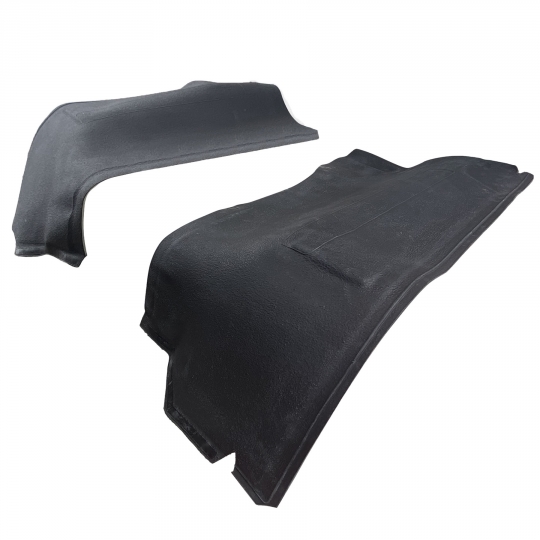 211863665B - 1968-79 VW Bus Seat Side Stand Mats - Black - Pair