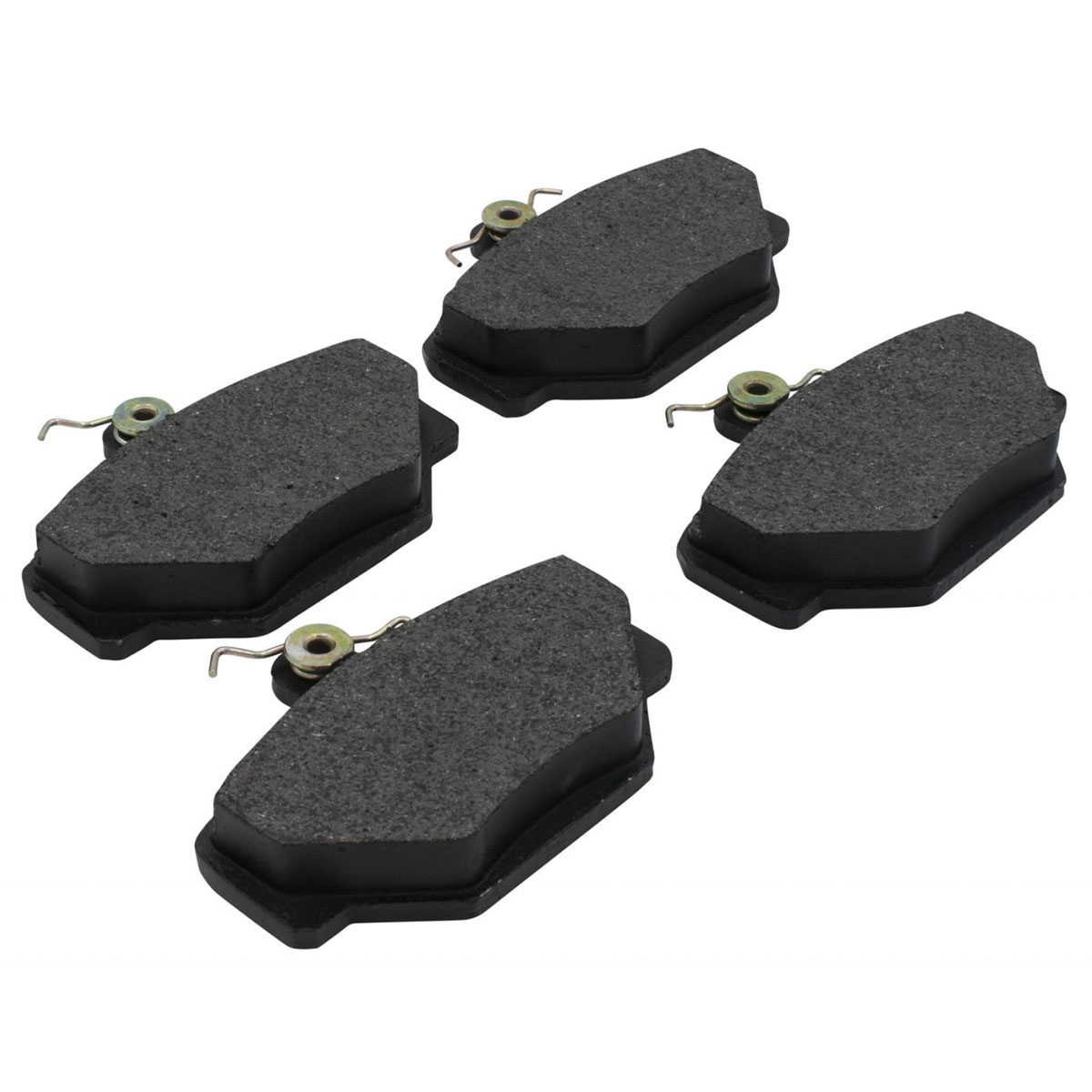Premium VW Brake Pad Set - Fits 22-2956 & 22-2957 Brake Calipers - 4 Pieces