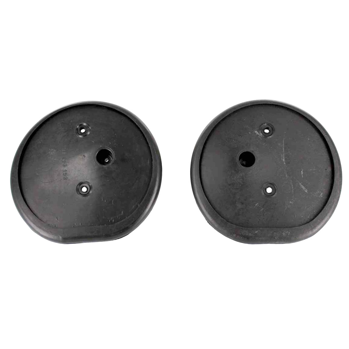 1962-69 VW Type 3 Turn Signal Seals - Front - Round - Pair