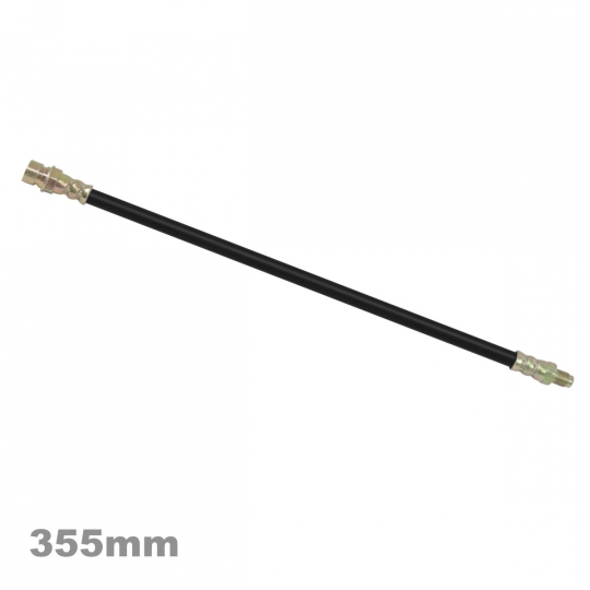 311611701B - VW Brake Hose - Front - 355mm M/F Ends - 1967-74