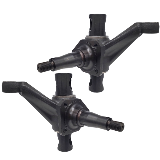412030 - VW Link Pin Combo Spindles for International Tie Rods - Pair
