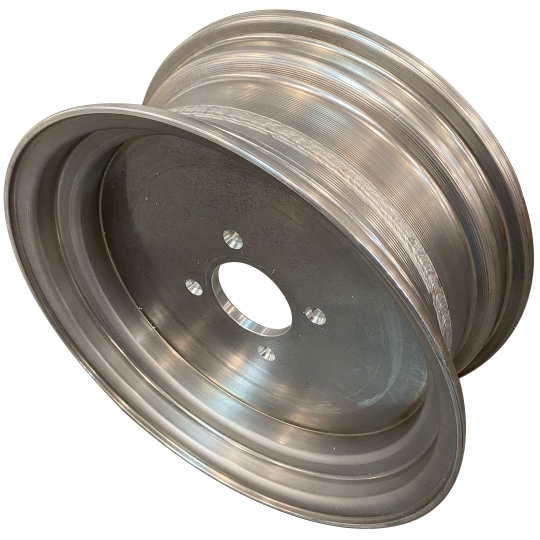 JBP-AL-4-130-15x6 - 4x130 VW Spun Aluminum Wheel - 15x6 - Made in