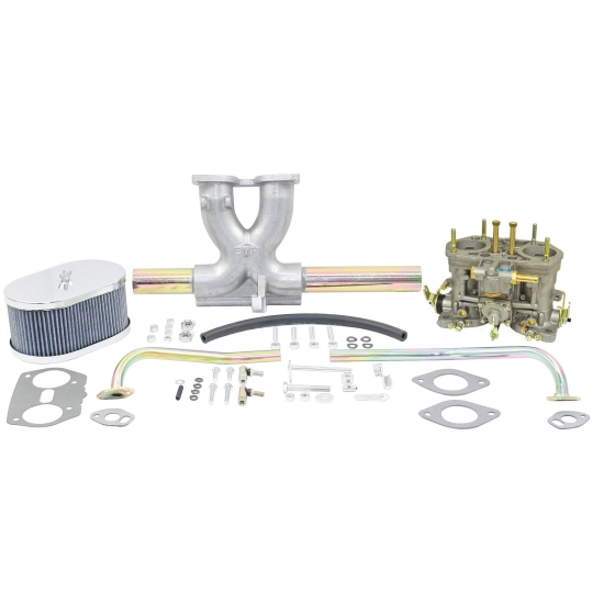 メル87315 43-7315 - VW Carburetor Kit with Air Cleaner - Single - WEBER 40