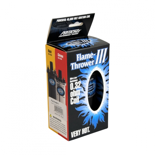 44011 - PerTronix Flame-Thrower III Oil Filled Coil - 0.32