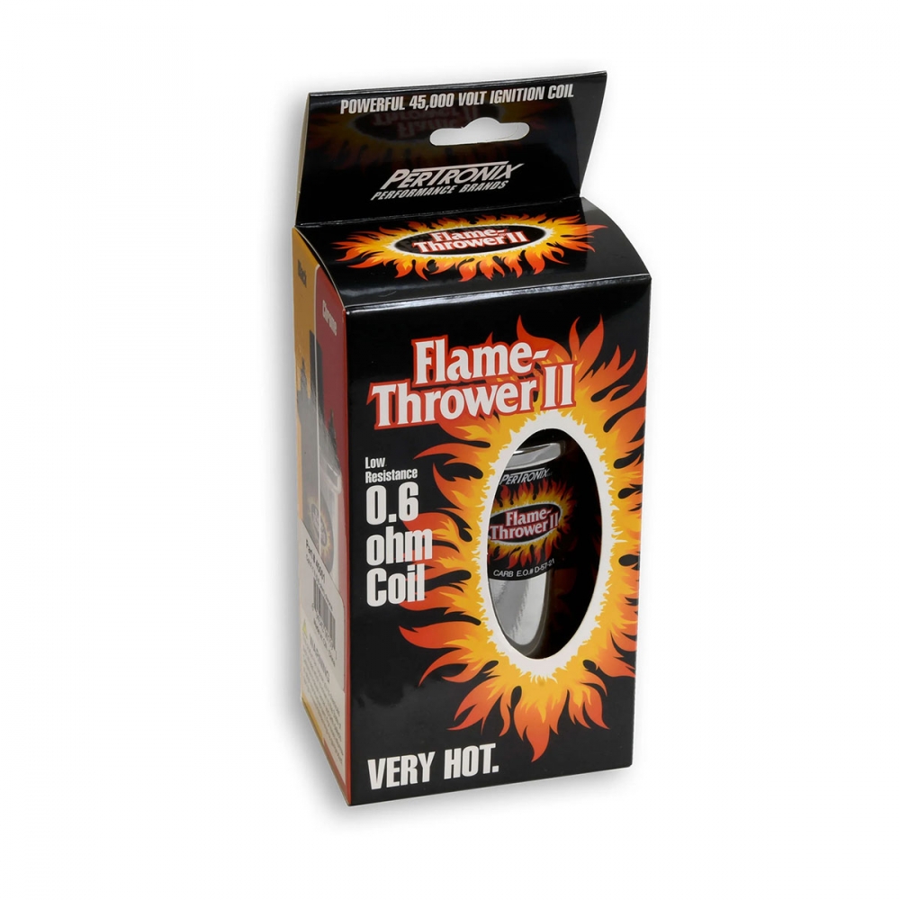 45001 - PerTronix Flame-Thrower II Oil Filled Coil - .6 Ohm