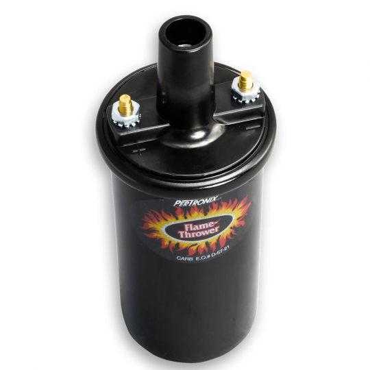 PerTronix Flame-Thrower II Coil - Black Oil Filled 45011 PerTronix Flame-Thrower II Coil - Black Oil Filled 45011