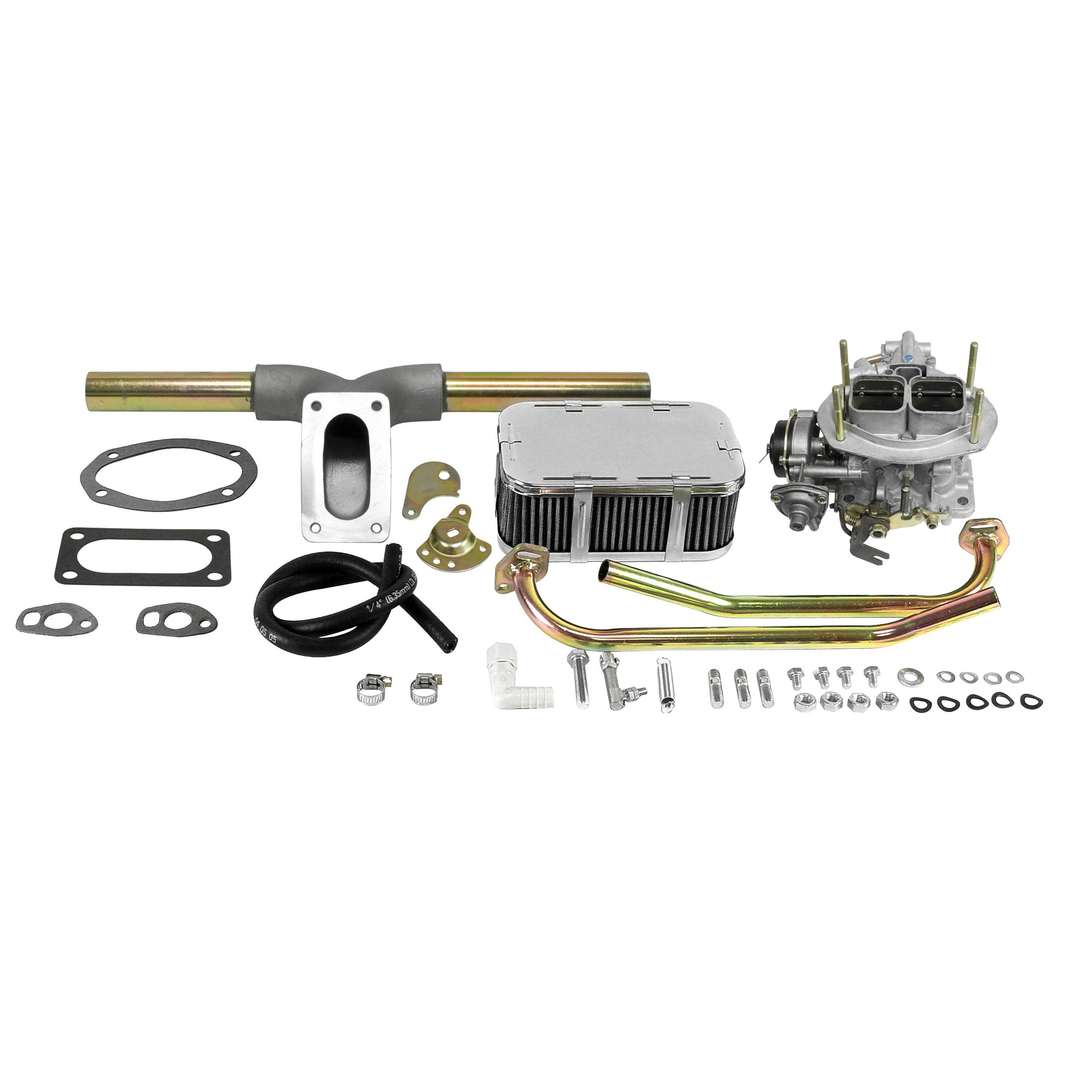 EMPI VW 2 Barrel Carburetor Kit - Progressive 32/36F Single - 47-0622