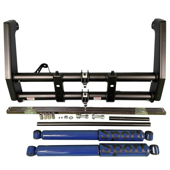 Sway-A-Way Front Beam Lowering Adjusters For Pre-65 King & Link Pin Axle VW T1 - View #3