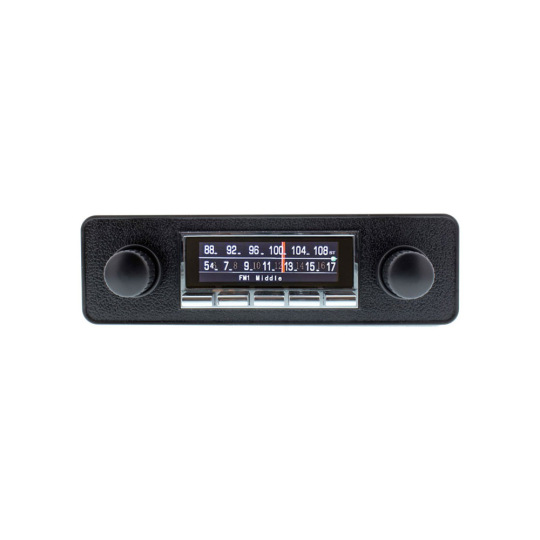 #VW-SM039-183C カーオーディオデッキ CAM-VWSB-850 - 1973-1979 VW Super Beetle Radio With Bluetooth USA-850