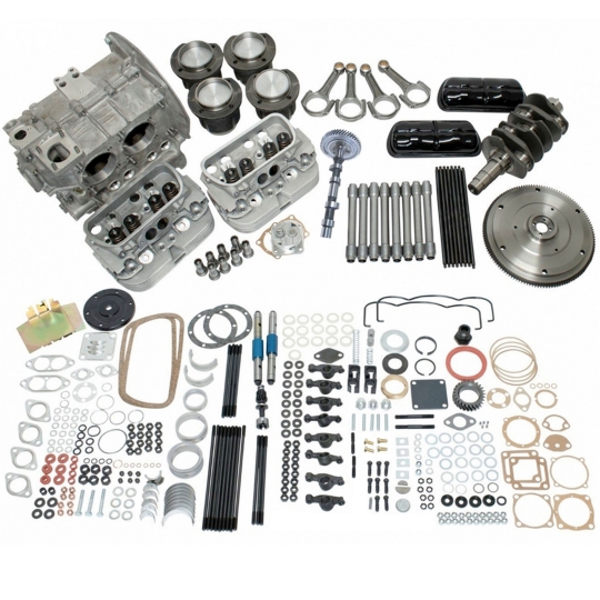 VW NOS EMPI パーツ2点 Empi GTV-2 CNC Wedge Ported 90.5/92mm Stage 1 VW Cylinder