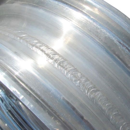 52051595ALP - 5x205 VW Polished Spun Aluminum Wheel - 15x9.5