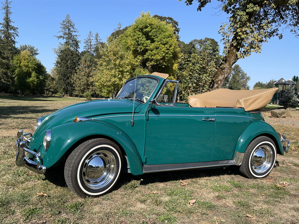 Robert's 1967 VW Bug Convertible