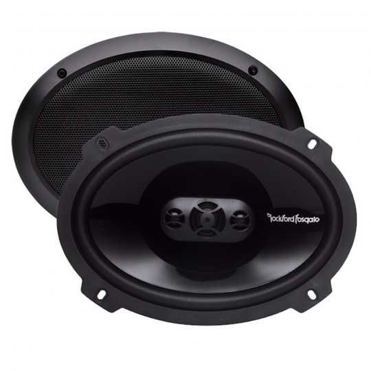 Today Only, 25% Off Rockford Fosgate Punch 4-Way Speakers - 6"x9" - with Grilles - Pair
