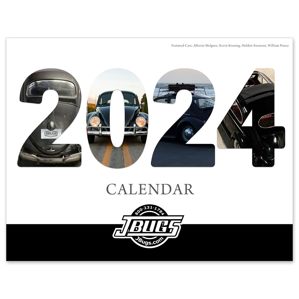 JBUGS 2024 Calendar CALENDAR2024
