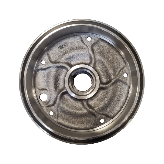 113405615AI - VW Brake Drum - Front - 5x205 - Made in Italy - 1958