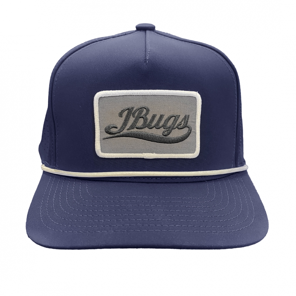 JBugs-Navy-Logo-Hat - JBugs Navy Hat