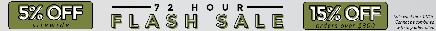 JBugs Green Monday Sale. Valid through 12-13-2023.