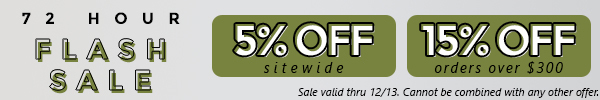 JBugs Green Monday Sale. Valid through 12-13-2023.