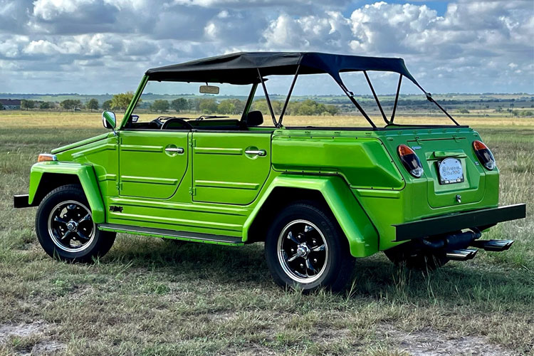 Vernon;s 1974 VW Thing