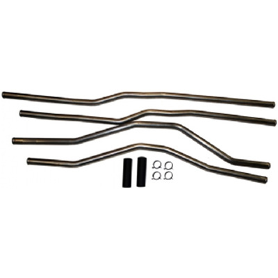 1983-1985 Vanagon Water Pipe Set, Feed/Return, Stainless Steel