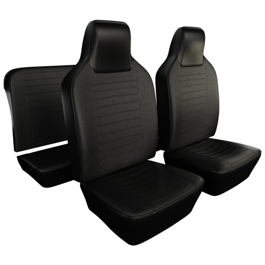レトロ フォルクスワーゲン缶 椅子 056160BLACK-1974-76-Bug-Sedan-