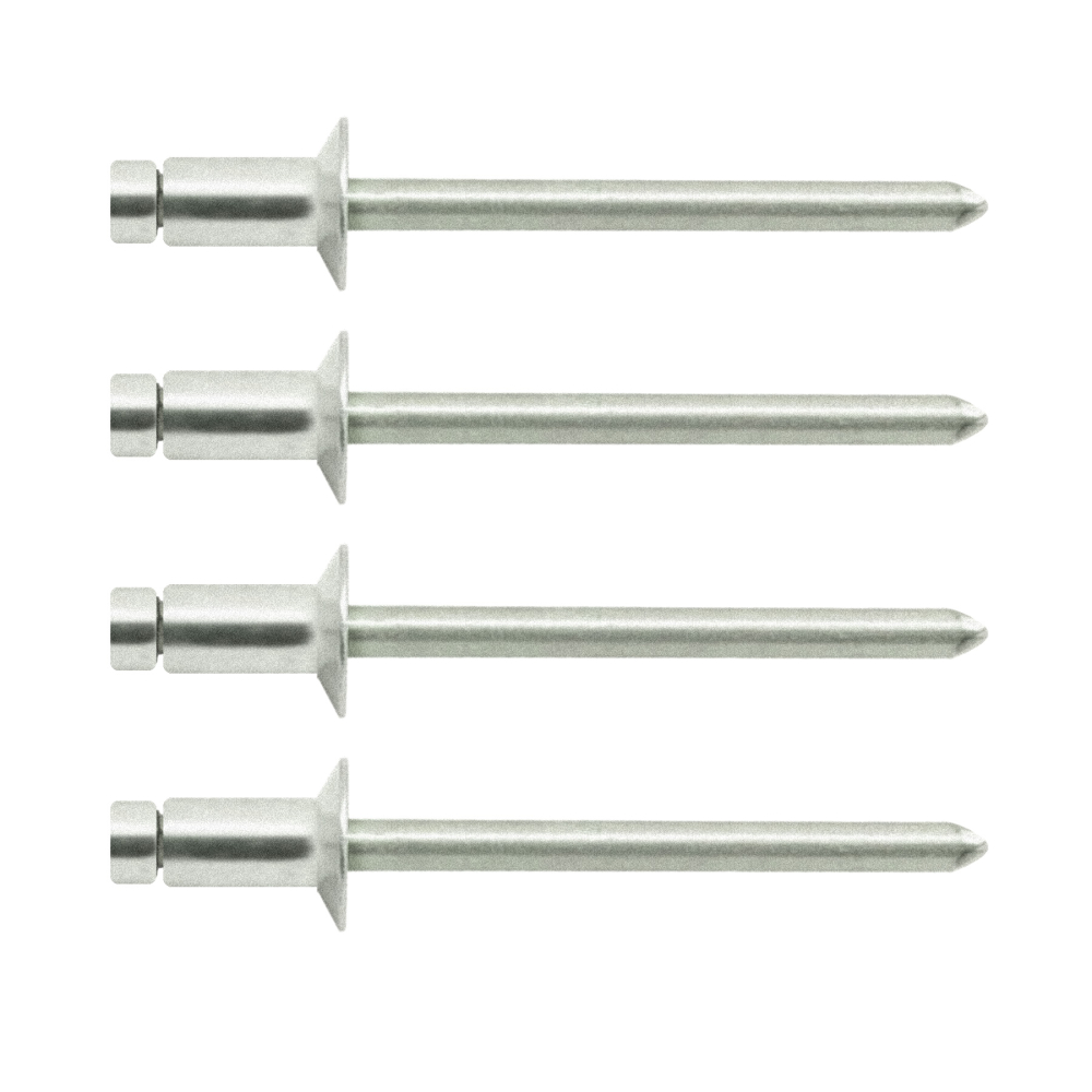 111-647A - VW 4mm Vent Wing Lock Rivets, Set of 4, 1968-70 Beetle