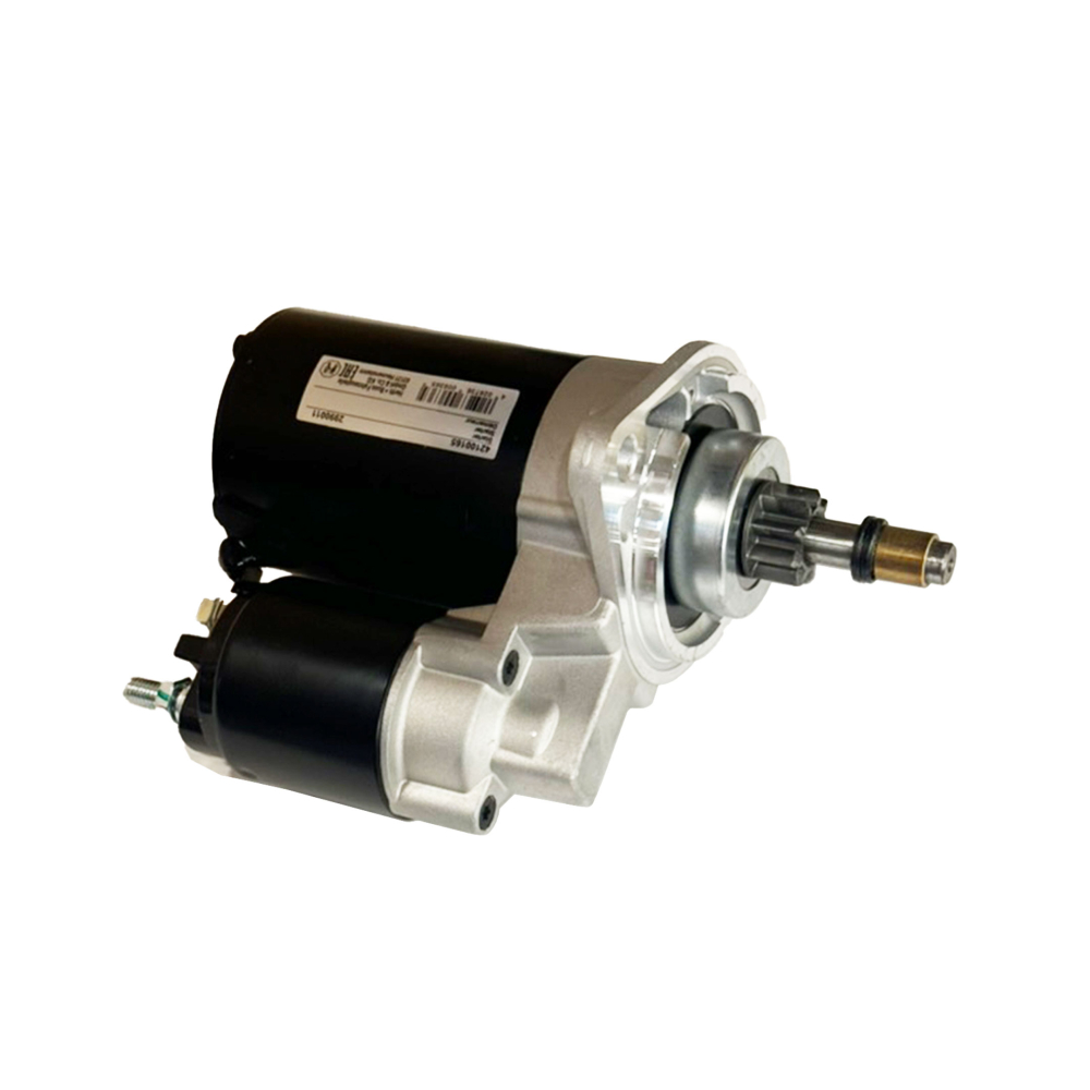 111911023 - VW Starter for 12 Volt Manual Transmission - New