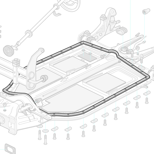 VW Floor Pan to Body Sea