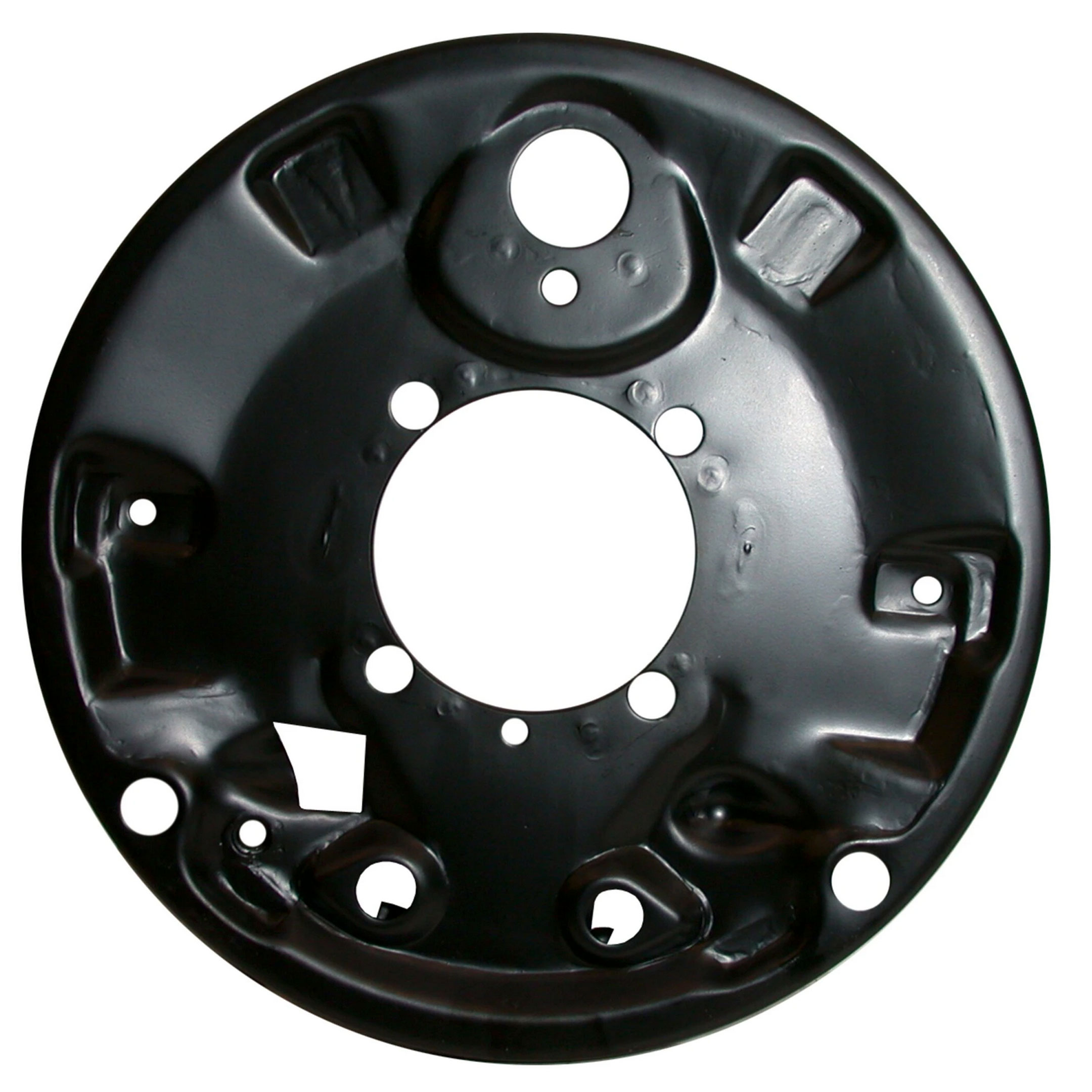 VW Brake Backing Plate - Rear Right - 1968-79 Beetle - 1968-74 Ghia - 1973-74 Thing