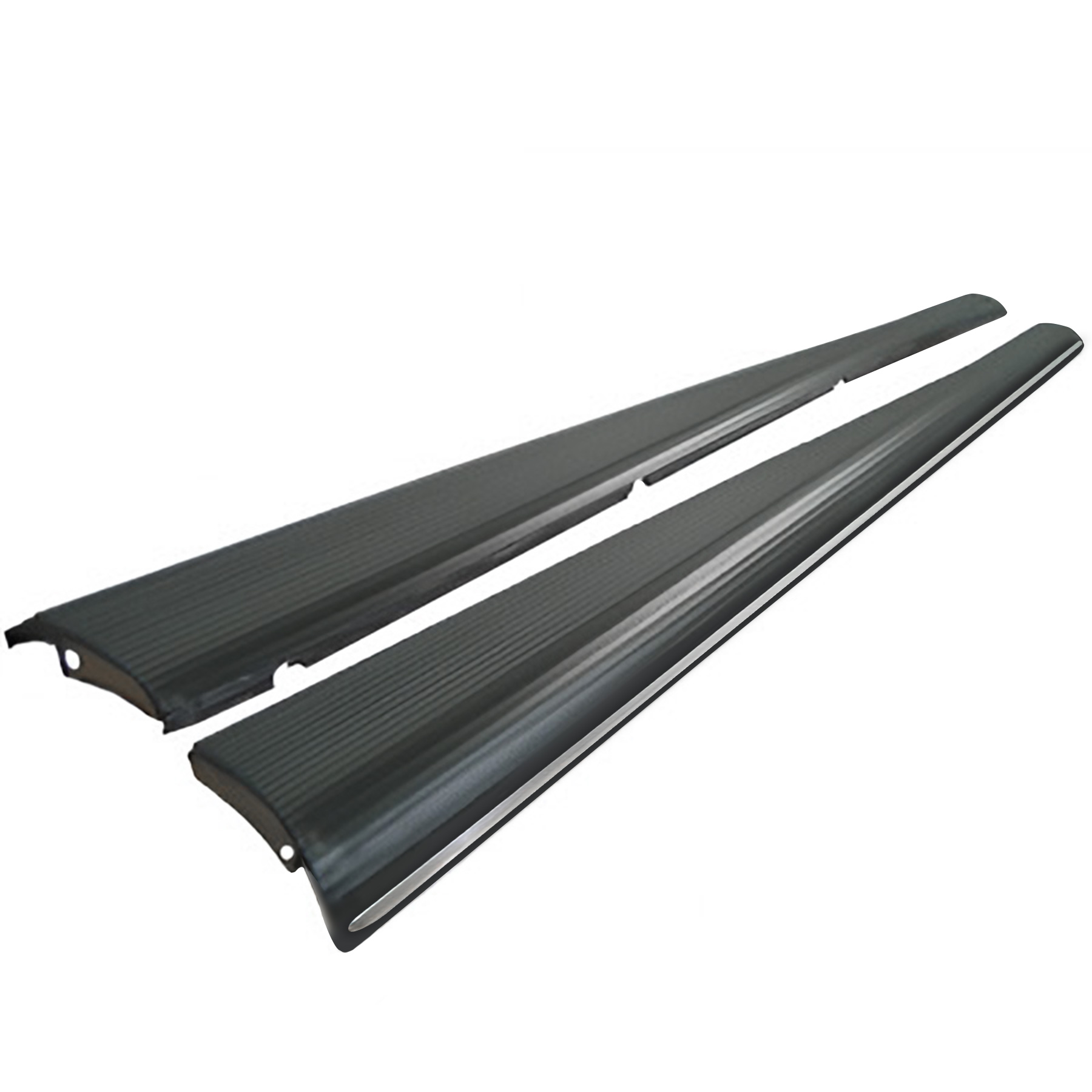 OEM VW Running Boards - Left & Right - 10mm Molding - Beetle - Super Beetle
