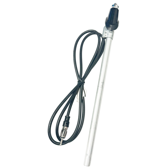 113999900-BK - VW Antenna - Telescopic Mount - Black