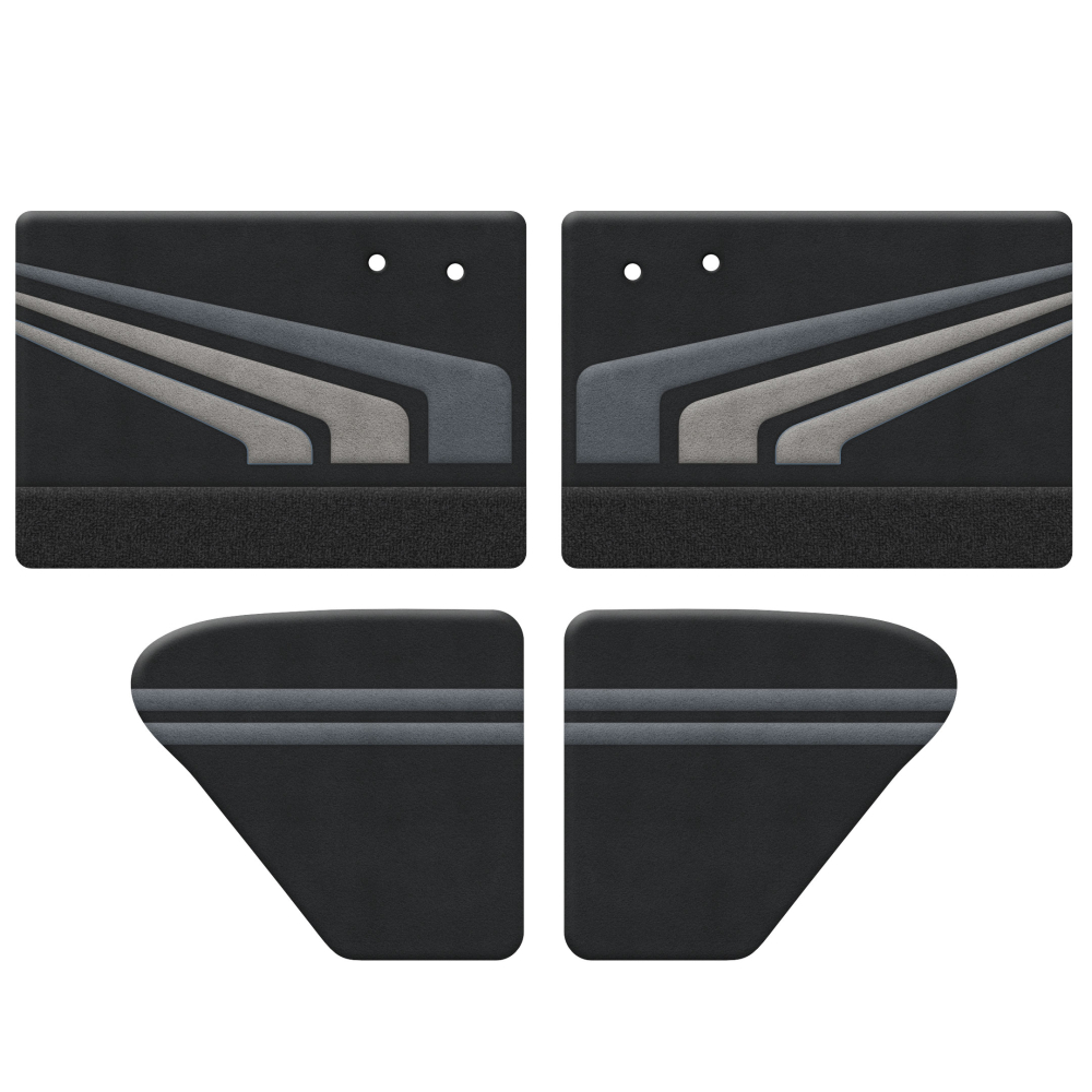 18-1120 - 1949-1955 VW Beetle Door Panels - Front & Rear