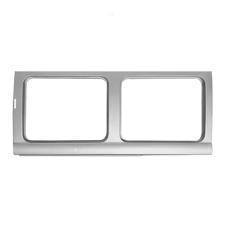 1955-1960 VW Bus Side Window Repair Panel - 2 Windows - Left